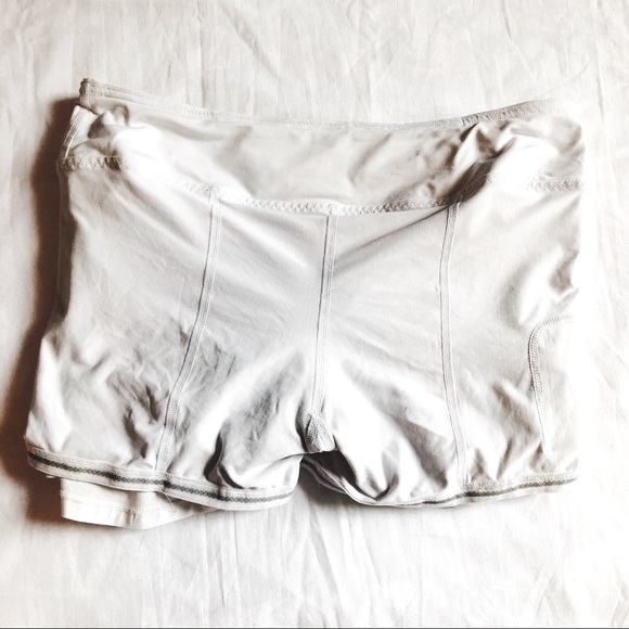 SOLD White lululemon skirt - Picture 10 of 15